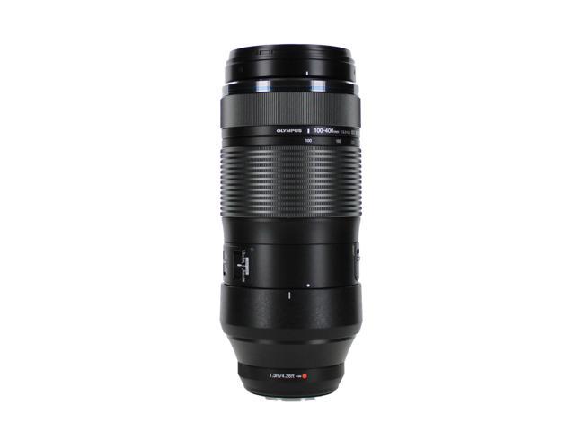 Olympus M. Zuiko Digital ED 100-400mm f/5-6.3 IS Lens Bundle