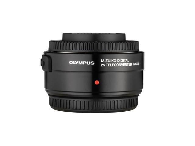 Olympus MC-20 M. Zuiko Digital 2x Teleconverter Bundle