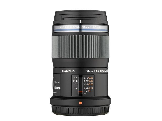 Olympus M. Zuiko Digital ED 60mm f/2.8 Macro Lens Bundle