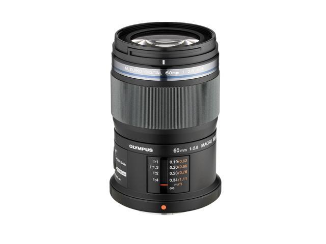 Olympus M. Zuiko Digital ED 60mm f/2.8 Macro Lens Bundle