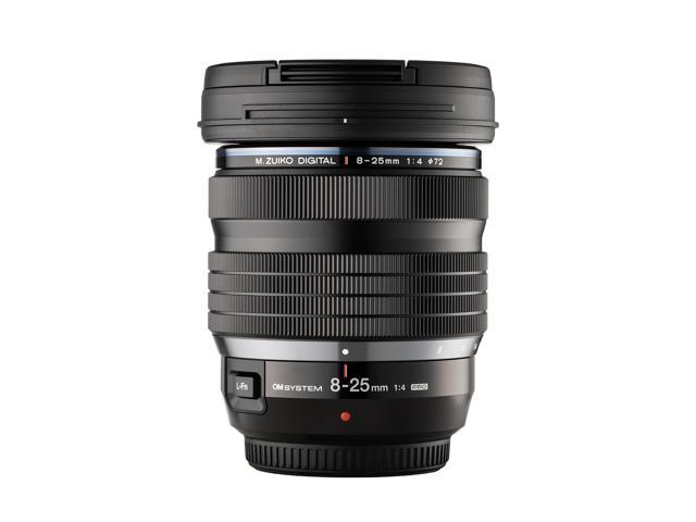 Olympus M. Zuiko Digital ED 8-25mm f/4 PRO Lens Bundle