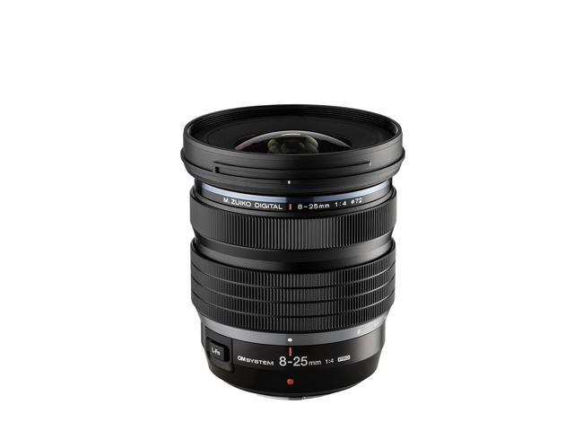 Olympus M. Zuiko Digital ED 8-25mm f/4 PRO Lens Bundle