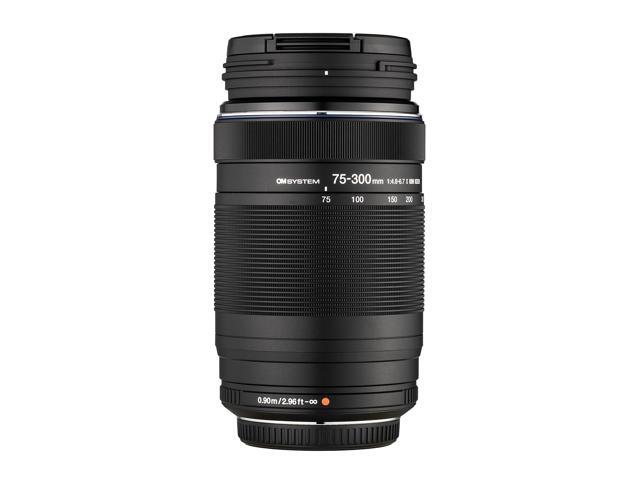 Olympus M. Zuiko Digital ED 75-300mm f/4.8-6.7 II Lens Bundle