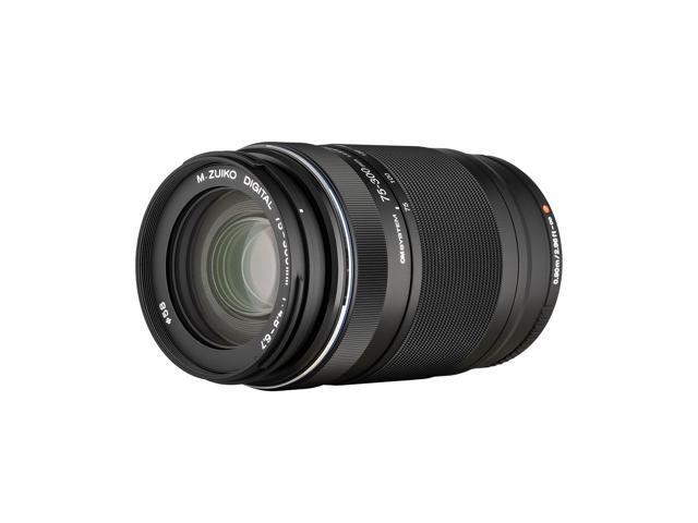 Olympus M. Zuiko Digital ED 75-300mm f/4.8-6.7 II Lens Bundle