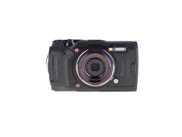 Olympus Tough TG-6 Digital Camera (Black) Bundle