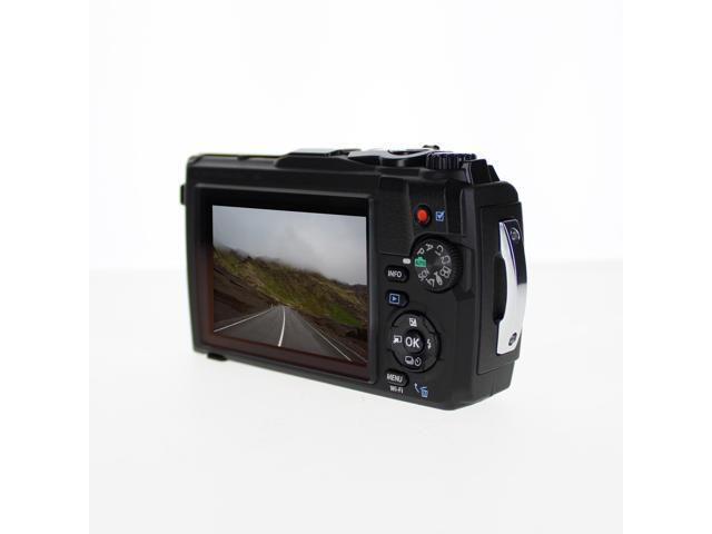 Olympus Tough TG-6 Digital Camera (Black) Bundle