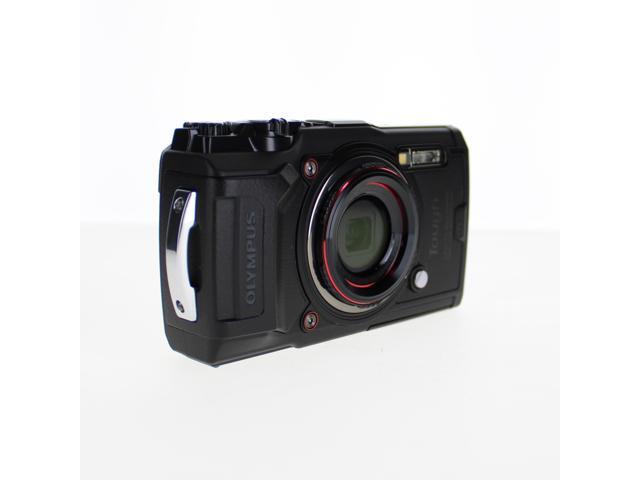 Olympus Tough TG-6 Digital Camera (Black) Bundle