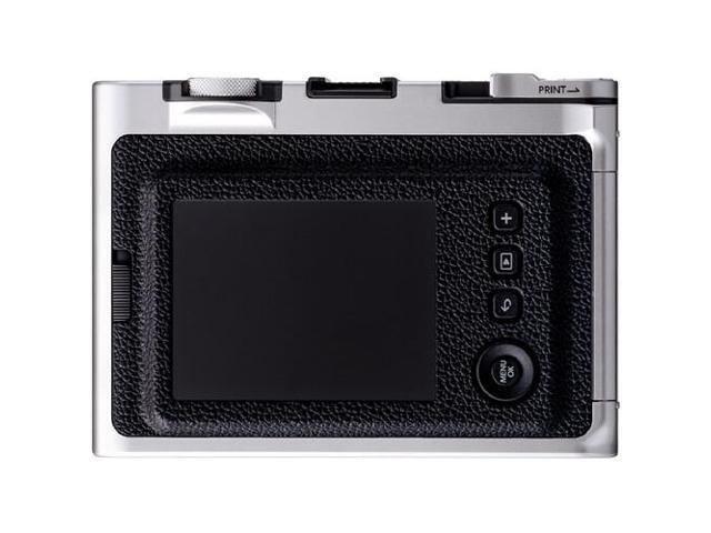 Fujifilm Instax Mini EVO Hybrid Instant Camera (Black) with Micro SD to SD Adapter