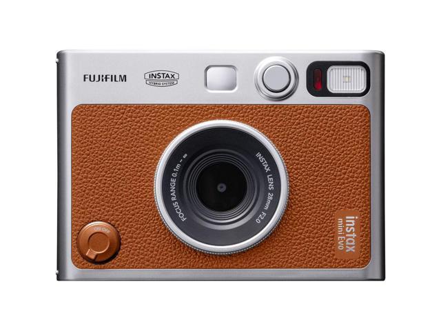 FUJIFILM INSTAX MINI EVO Hybrid Instant Camera (Brown), MICRO SD TO SD ADAPTER