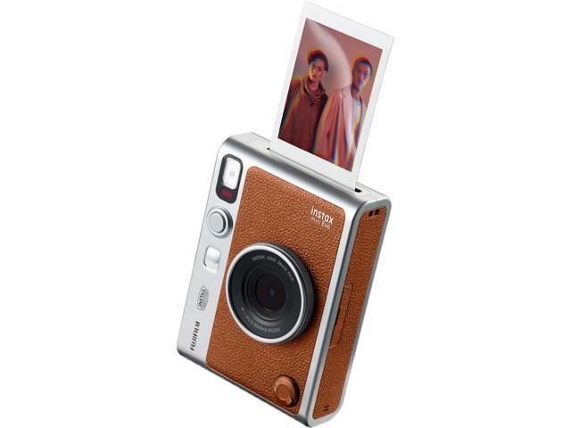 FUJIFILM INSTAX MINI EVO Hybrid Instant Camera (Brown), MICRO SD TO SD ADAPTER