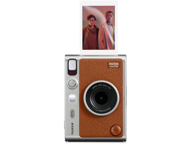 FUJIFILM INSTAX MINI EVO Hybrid Instant Camera (Brown), MICRO SD TO SD ADAPTER