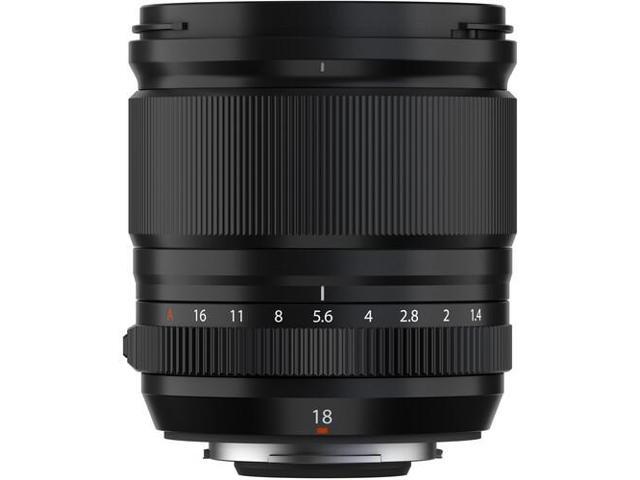 FUJIFILM XF 18mm f/1.4 R LM WR Lens, 32GB Memory Card, Bundle