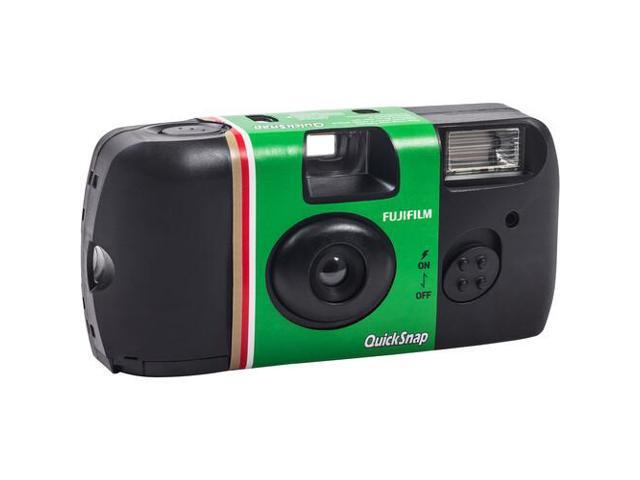 FUJIFILM QuickSnap Flash 400 Disposable Camera (27 Exposures), Bundle