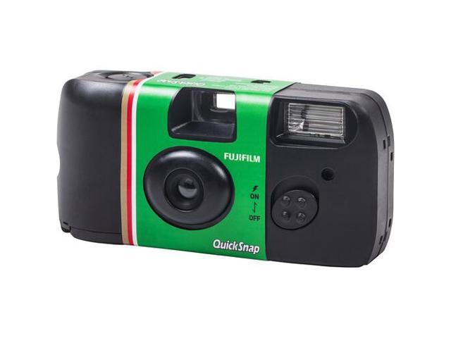 FUJIFILM QuickSnap Flash 400 Disposable Camera (27 Exposures), Bundle