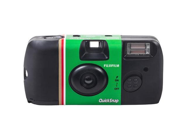 FUJIFILM QuickSnap Flash 400 Disposable Camera (27 Exposures, 2-Pack), Bundle
