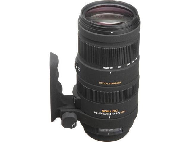 SIGMA 120-400 F 4-5.6 DG APO OS HSM Nikon Bundle