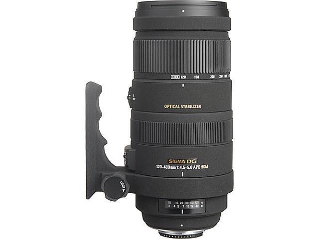 SIGMA 120-400 F 4-5.6 DG APO OS HSM Nikon Bundle