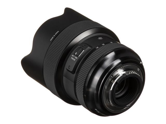 Sigma 14-24mm f/2.8 DG HSM Art Lens Nikon F Bundle