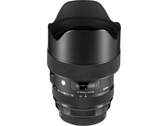 Sigma 14-24mm f/2.8 DG HSM Art Lens Nikon F Bundle