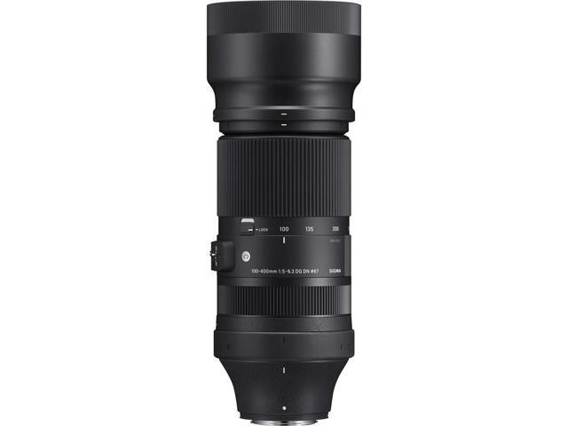 Sigma 100-400mm DG DN OS Lens for Fuji X Bundle
