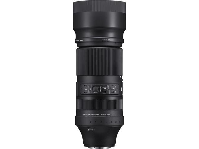 Sigma 100-400mm DG DN OS Lens for Fuji X Bundle