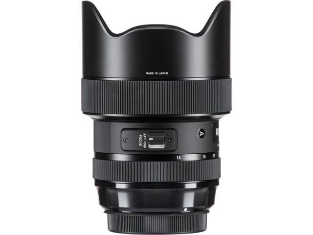 Sigma 14-24mm f/2.8 DG HSM Art Lens for Canon EF Bundle