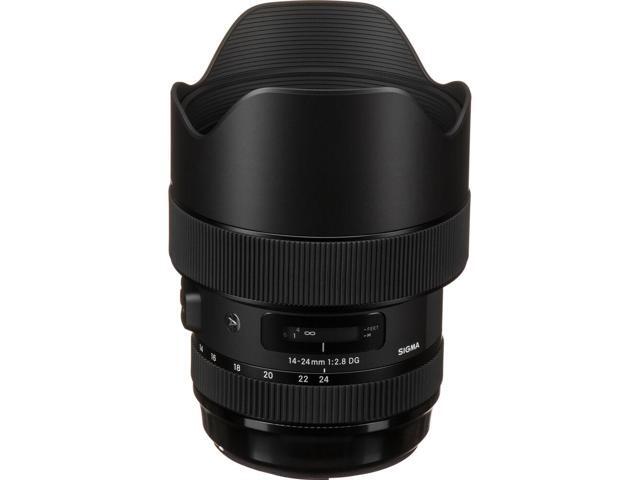 Sigma 14-24mm f/2.8 DG HSM Art Lens for Canon EF Bundle