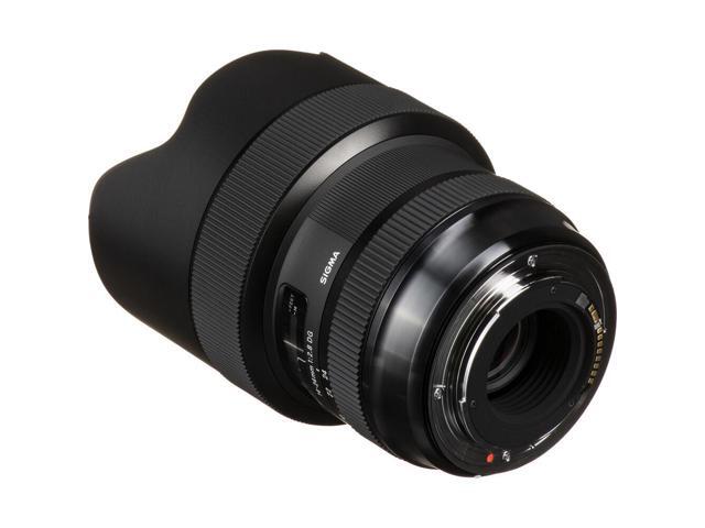 Sigma 14-24mm f/2.8 DG HSM Art Lens for Canon EF Bundle