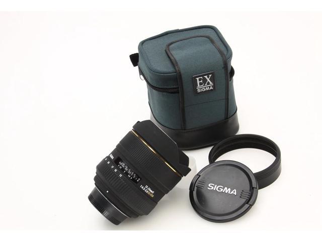 Sigma 12-24mm f/4.5-5.6 EX DG Aspherical HSM Nikon Bundle