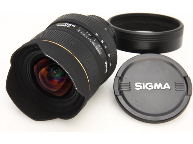 Sigma 12-24mm f/4.5-5.6 EX DG Aspherical HSM Nikon Bundle