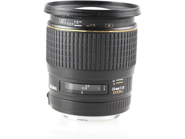 SIGMA 24MM F1.8 EX-DG Canon Bundle