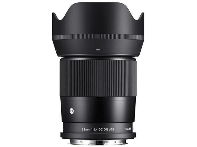 Sigma 23mm f/1.4 DC DN Contemporary Canon RF Bundle