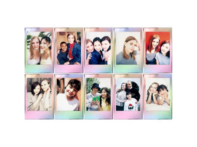 FUJIFILM INSTAX MINI Mermaid Tail Instant Film (10 Exposures), Microfiber Cleaning Cloth, Bundle