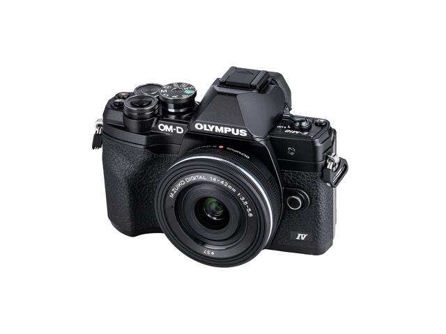 Olympus OM-D E-M10 Mark IV Mirrorless Camera with 14-42mm EZ Lens