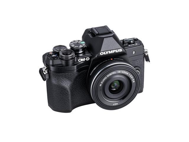 Olympus OM-D E-M10 Mark IV Mirrorless Camera with 14-42mm EZ Lens