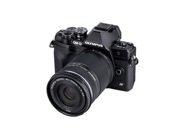 Olympus OM-D E-M10 Mark IV Mirrorless Camera with 14-42mm EZ Lens