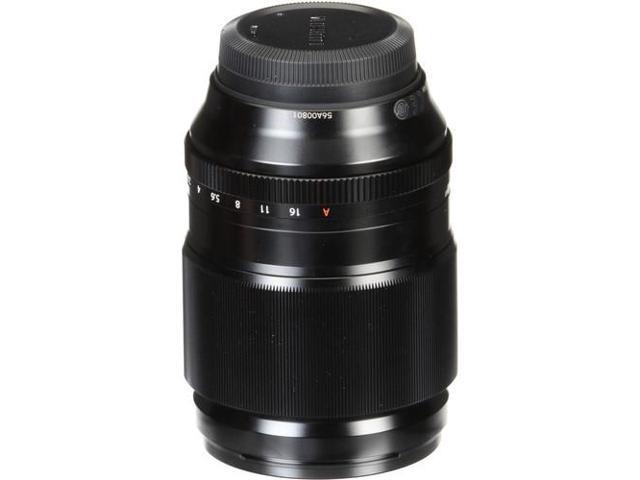 FUJIFILM XF 90mm f/2 R LM WR Lens, Lens Pouch, 32GB Memory Card, Bundle