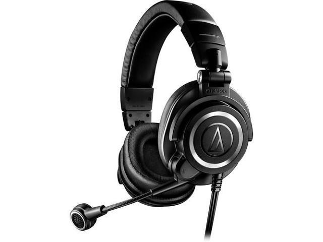 Audio-Technica ATH-M50xSTS-USB StreamSet Headset with USB Connector, Bundle