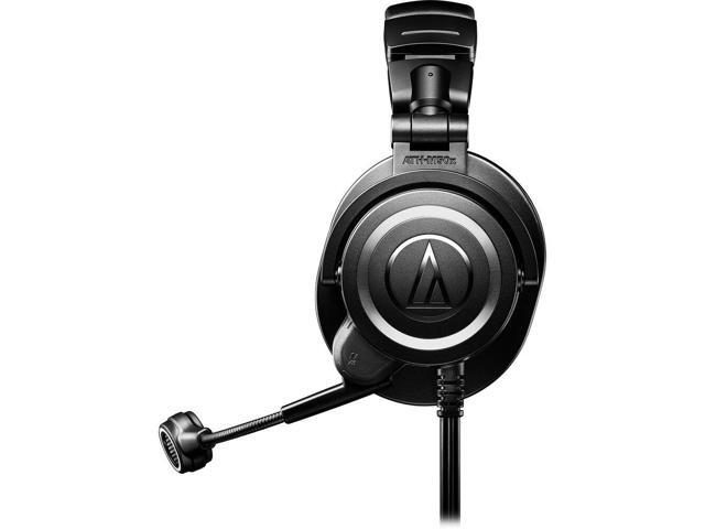 Audio-Technica ATH-M50xSTS-USB StreamSet Headset with USB Connector, Bundle