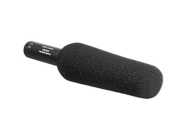 Audio-Technica AT875R Line and Gradient Condenser Microphone, 10 Ft XLR Cable