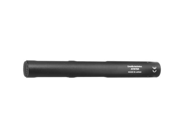 Audio-Technica AT875R Line and Gradient Condenser Microphone, 10 Ft XLR Cable
