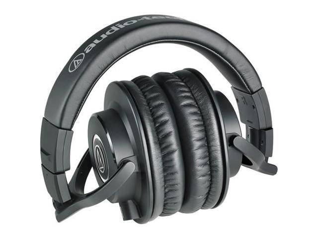 Audio-Technica ATH-M40x Closed-Back Monitor Headphones (Black), Headphone stand
