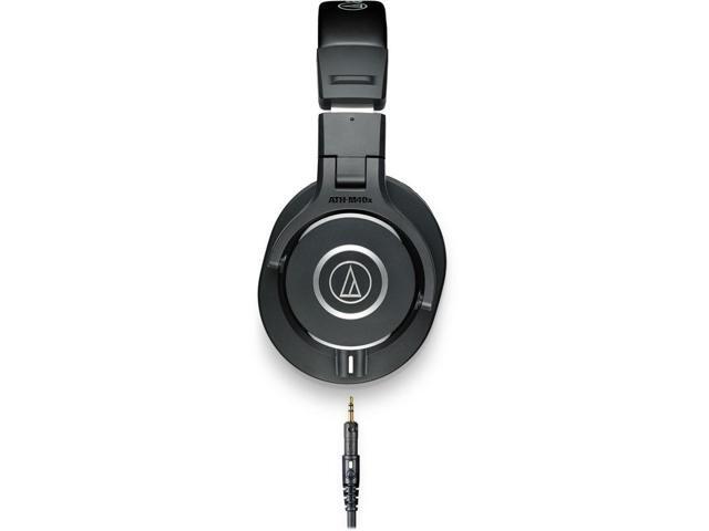 Audio-Technica ATH-M40x Closed-Back Monitor Headphones (Black), Headphone stand