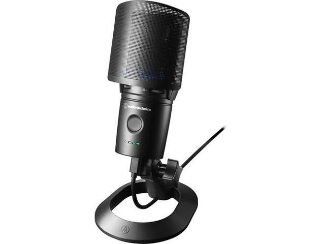 Audio-Technica AT2020USB-XP Cardioid Condenser USB Microphone, Bundle