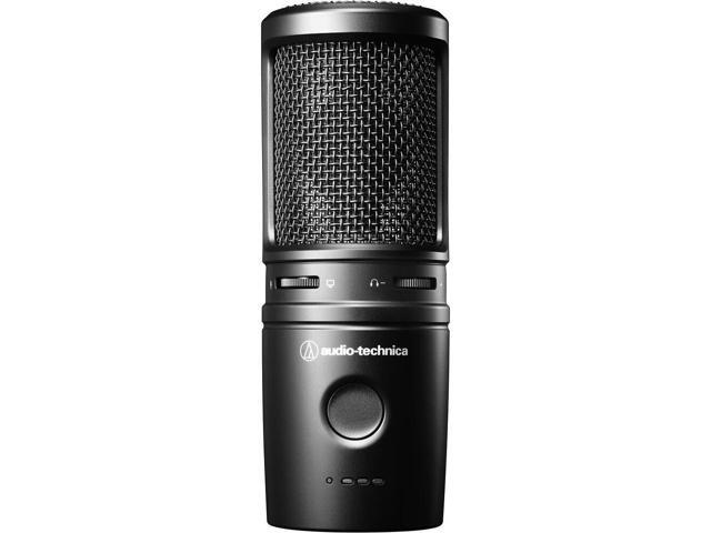 Audio-Technica AT2020USB-XP Cardioid Condenser USB Microphone, Bundle