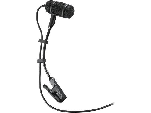 Audio-Technica Pro 35 Cardioid Condenser Instrument Microphone, Bundle