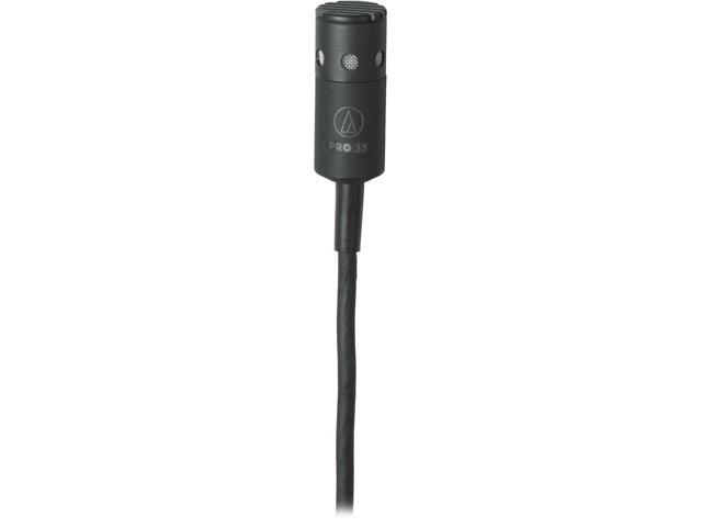 Audio-Technica Pro 35 Cardioid Condenser Instrument Microphone, Bundle