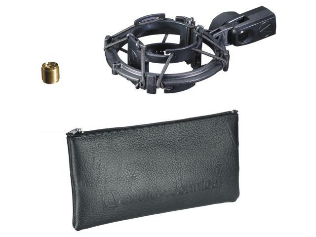 Audio-Technica AT2035 Cardioid Condenser Microphone, 10 Ft XLR Cable, Bundle