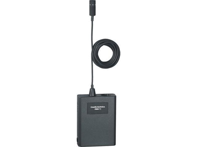 Pack of 3 Audio-Technica Pro 70 Cardioid Microphone, 4xAA Batteries With Charger