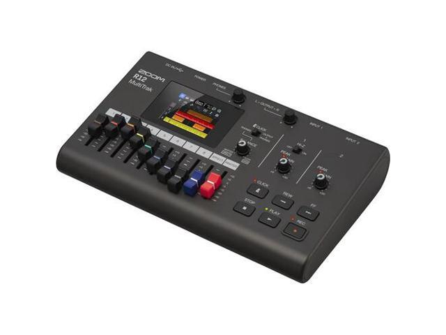 ZOOM Digital Multitrack Recorder (R12), Balanced Interconnect, Bundle